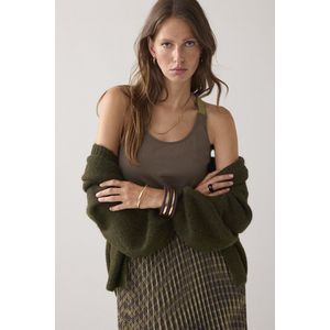 Top Basics - Dark Camo - Singlet - Nauwsluitend - Stretch Jersey