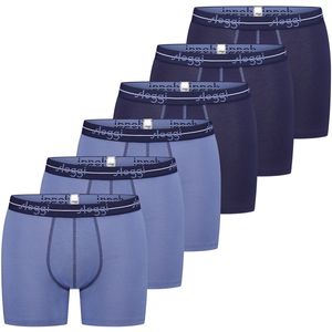 sloggi Heren lang short / pant 6 pack men Start