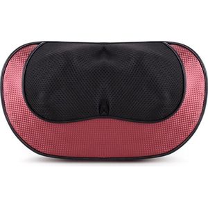 Massage Kussen – Elektrisch Nek & Rug Schouder Voet Massager met Warmte – Ingedrukt Massagekussen – 16 Koppen - Nekmassage - Diepe Weefselmassage – Thuis/Auto/Kantoor