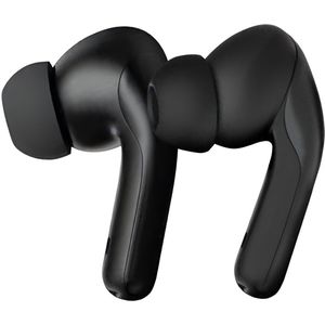 Draadloze Oordjes - Zwart - In Ear Oordopjes met Microfoon - Active Noise Cancelling - Tot 24 Uur Afspeeltijd - Bluetooth V5.2