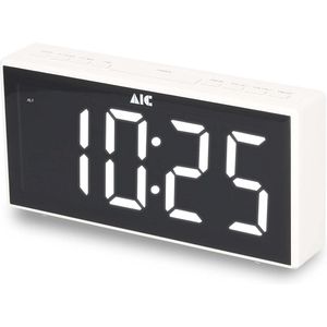 Grote FM Radiowekker met Dual Alarm en Dimbaar Display