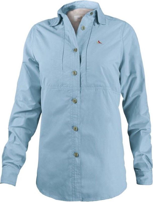 Viavesto - Senhora Dias - Overhemd - Blauw - Dames