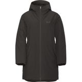 Jack Wolfskin - FROST HAVEN JKT W - Winterjack - Zwart - Met Capuchon - Waterdicht