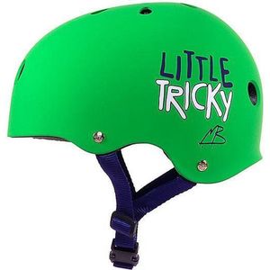 Triple Eight - Skatehelm Groen/zwart - (49-52cm)