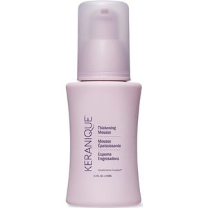 Keranique Thickening & Texturizing Hair Mousse - Geeft je haar direct volume, dikte en body