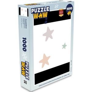 Puzzel Sterren - Pastel - Meiden - Jongens - Kinderen - Legpuzzel - Puzzel 1000 stukjes volwassenen