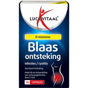 3x Lucovitaal Blaasontsteking 30 capsules