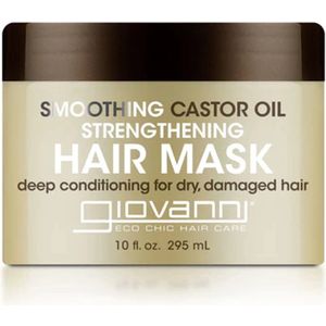 Giovanni Cosmetics - Smoothing Castor Oil - Haarmasker - 295ml