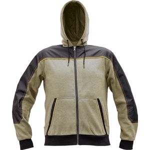 Cerva Cremorne Hooded vest olijf groen maat L