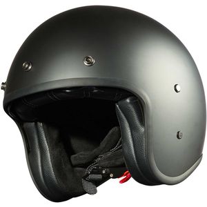 Peroz Filus Mat Zwart Jethelm - Maat XS - Helm