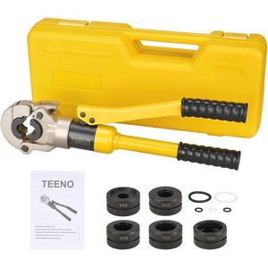 Perstang V-profiel voor Krimpen van Buizen 12-28 mm - Sterk en Duurzaam