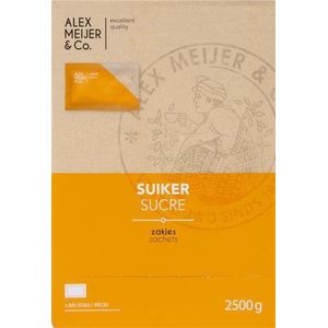 Alex Meijer Suikerzakjes - 500 stuks