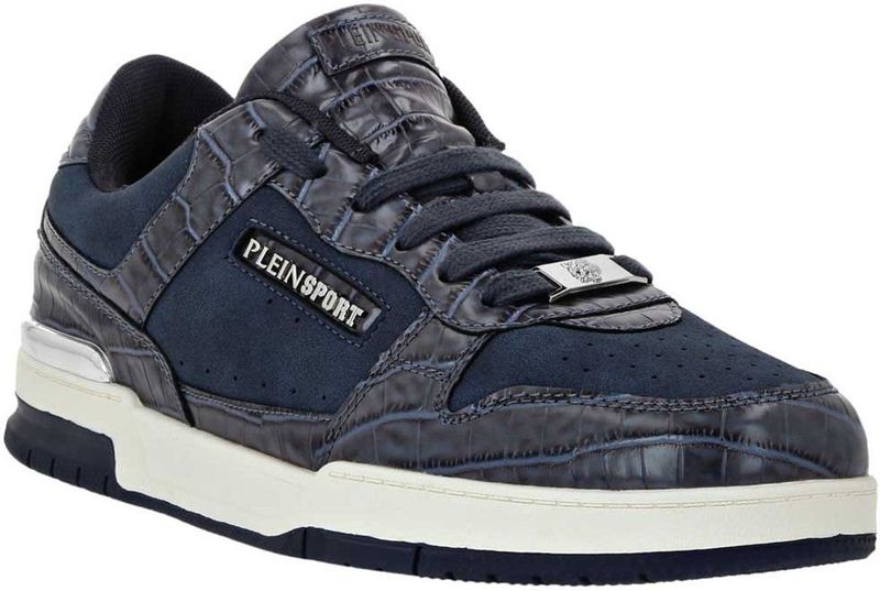 Plein Sport - Viper Luxe Gen. X.05 - Sneakers - Blauw - Schokabsorberende Middenzool