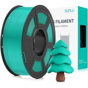 SUNLU PLA+ Mintgroen 1kg - 1.75mm - 3D printer filament