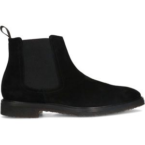 Heritage - Heren - Zwarte suède boots - Maat 40