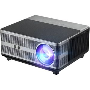 Mini Beamer - Projector - Digitale Beamer - Draagbaar - 1080P Projector - 4K Full HD - Met Auto Focus - 21000LM - 2500ANSI - AC100-240V / 50-60Hz - Android System - 205W - Zwart