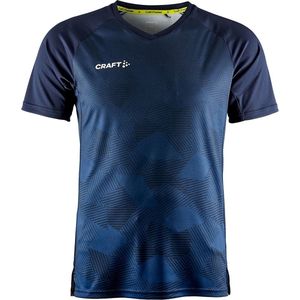 Craft Premier Fade Shirt Korte Mouw Heren - Marine | Maat: XL