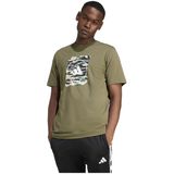 adidas - Graphic T-shirt - Multicolor - Katoen