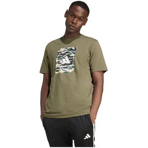 adidas - Graphic T-shirt - Multicolor - Katoen