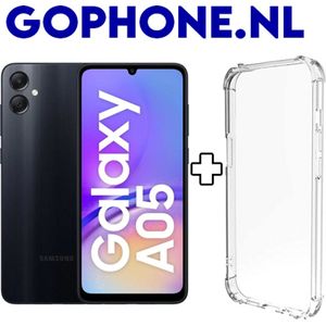 Samsung Galaxy A05 64GB Zwart + GRATIS HOESJE