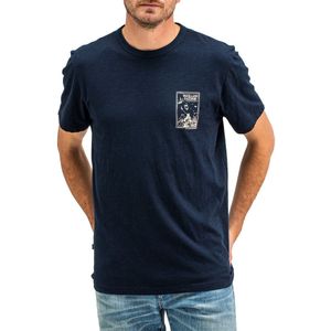 Butcher Of Blue - T-shirt - Donkerblauw - 100% Katoen