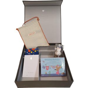 Baby Memory Box - Grey Linnen - jongen/meisje