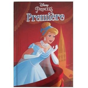 Disney Prinses - Assepoester - Première - Boek