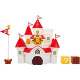 Jakks Pacific - 58541-4l - Super Mario Castle Mushroom Kingdom Castle Speelfiguren set