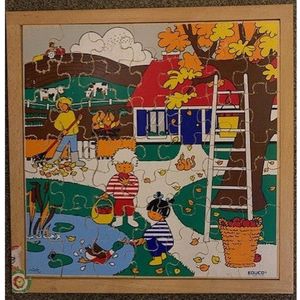 Educo Puzzel Herfst (49 stukjes)