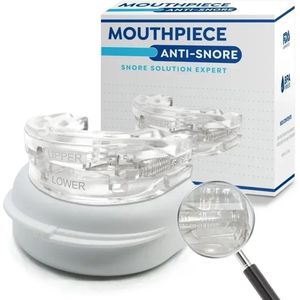 Anti Snurk Beugel - Snurkbeugel - Verstelbaar - Anti Knars Beugel - Voor Man & Vrouw - Anti Snurk Producten - BPA vrij - Inclusief Handleiding