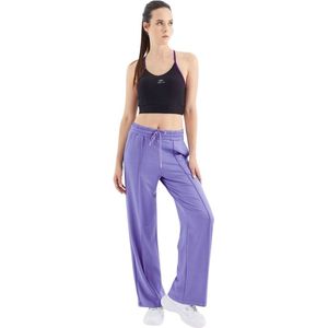 La Pèra - Joggingbroek Dames - Trainingsbroek Dames - Sweatpants Dames – Paars- Maat S