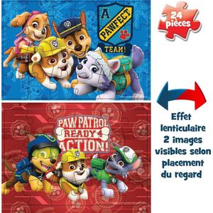 Spin Master PAW PATROL puzzel 2x24 stuk(s)