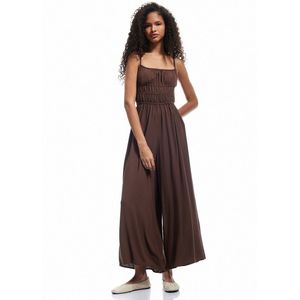 U-kraag Relax Jumpsuit
