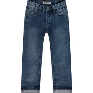 Stains and Stories boys jogg denim Jongens Jeans - dark blue denim - Maat 110