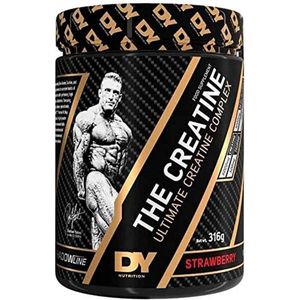 The Creatine 316gr Aardbei