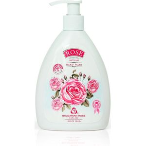 Hand wash Rose Original | Zachte, parelachtige zeep met glycerine en 100% natuurlijke Bulgaarse rozenwater