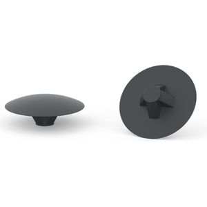 Afdekkap voor torx-20 schroef zwart