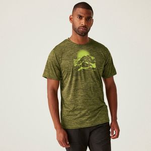 T-shirt Korte Mouwen Hiking Heren Fingal Ix