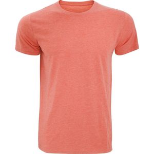 Russell Dames Slim Fit Langer Lengte Korte Mouwen T-Shirt (Koraalmergel)