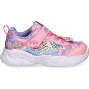 Skechers Unicorn Storm Meisjes Sneakers - Roze - Maat 23