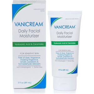 Vanicream Daily Facial Moisturizer, voor gevoelige huid, geurvrij (89 ml)