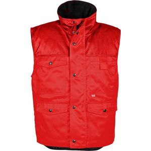 Havep beaver bodywarmer 5056 rood S