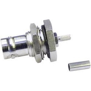 Telegärtner - BNC-connector - Inbouw - 50 Ω - 1 stuk