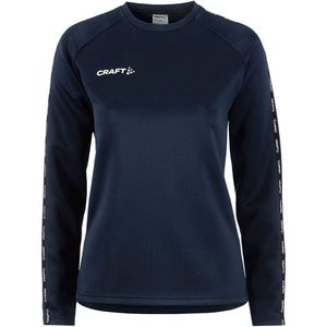 Craft Squad 2.0 Crewneck W 1912735 - Navy - S