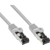 S/FTP CAT8.1 40 Gigabit Netwerkkabel - CU - 5 meter - Grijs