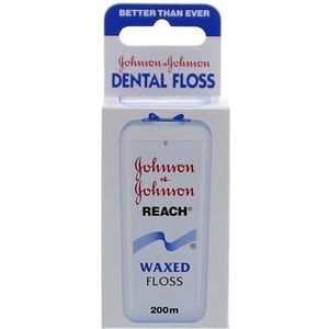 Johnson And Johnson Flosdraad Dental Reach Floss Waxed Jd502 Voordeelverpakking