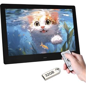 Lexium Digitale Fotolijst 7-inch - WiFi - HD IPS Scherm