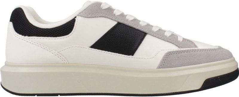 Armani Exchange - New City - Sneakers - Wit - Plat - Veters - Casual