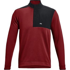 UA Storm SweaterFleece Nov - Stadium Red / / White