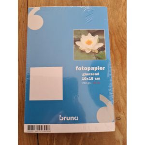 Bruna Fotopapier glanzend 10x15cm 3 stuks